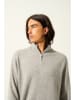 AUTHENTIC CASHMERE Kaschmir-Pullover "Ambin" in Grau