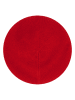 AUTHENTIC CASHMERE Kaschmir-Mütze "Liwi" in Rot