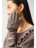 AUTHENTIC CASHMERE Kaschmir-Handschuhe "Milo" in Braun