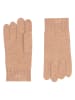 AUTHENTIC CASHMERE Kaschmir-Handschuhe "Roc" in Beige