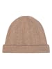 AUTHENTIC CASHMERE Kaszmirowa czapka "Scott" w kolorze beżowym