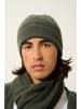 AUTHENTIC CASHMERE Kaschmir-Mütze "Scott" in Grün