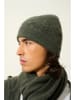 AUTHENTIC CASHMERE Kaschmir-Mütze "Scott" in Grün