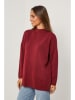 Soft Cashmere Trui bordeaux