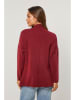 Soft Cashmere Trui bordeaux
