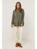 Soft Cashmere Sweter w kolorze khaki
