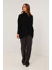 Soft Cashmere Golf w kolorze czarnym