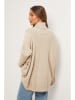 Soft Cashmere Rollkragenpullover in Taupe