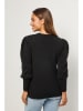 Soft Cashmere Pullover in Schwarz