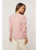 Soft Cashmere Trui lichtroze