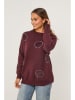 Soft Cashmere Pullover in Bordeaux