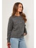 Soft Cashmere Sweter w kolorze antracytowym