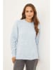 Soft Cashmere Pullover in Hellblau