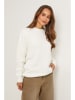 Soft Cashmere Sweter w kolorze kremowym