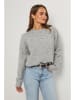 Soft Cashmere Pullover in Grau