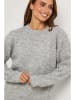 Soft Cashmere Trui grijs