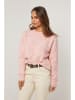 Soft Cashmere Pullover in Rosa