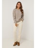 Soft Cashmere Trui taupe