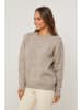 Soft Cashmere Sweter w kolorze szarobrązowym