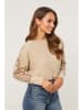 Soft Cashmere Pullover in Beige