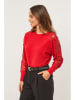 Soft Cashmere Trui rood