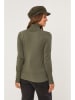 Soft Cashmere Rollkragenpullover in Khaki