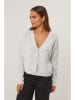 Soft Cashmere Kardigan w kolorze jasnoszarym