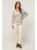 Soft Cashmere Trui taupe