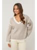 Soft Cashmere Pullover in Taupe
