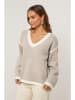 Soft Cashmere Sweter w kolorze szarobrązowym