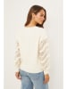 Soft Cashmere Pullover in Creme