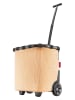 Reisenthel Einkaufstrolley "Carrycruiser" in Beige - (B)42 x (H)47,5 x (T)32 cm