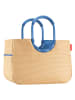 Reisenthel Shopper bag "L" w kolorze beżowym - 46 x 34,5 x 25 cm
