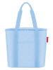 Reisenthel Isoleershopper lichtblauw - (B)38 x (H)35 x (D)16 cm