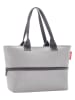 Reisenthel Shopper "e1" in Grau - (B)50 x (H)26,5 x (T)16,5 cm