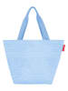 Reisenthel Shopper "M" lichtblauw - (B)51 x (H)30,5 x (D)26 cm