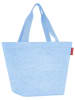 Reisenthel Shopper "M" lichtblauw - (B)51 x (H)30,5 x (D)26 cm
