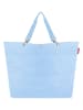 Reisenthel Shopper bag "XL" w kolorze błękitnym - 68 x 45,5 x 20 cm