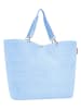 Reisenthel Shopper "XL" in Hellblau - (B)68 x (H)45,5 x (T)20 cm
