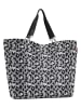 Reisenthel Shopper bag "XL" w kolorze szaro-czarnym - 68 x 45,5 x 20 cm