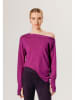 Rodier Wełniany sweter w kolorze fioletowym