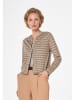 Rodier Cardigan in Beige/ Grau
