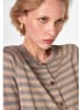 Rodier Cardigan in Beige/ Grau