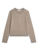 Rodier Cardigan in Beige/ Grau