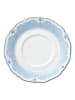 Hutschenreuther Tee-Untertasse ''Baronesse'' in Weiß/ Hellblau - Ø 15 cm
