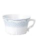 Hutschenreuther Filiżanka "Baronesse" w kolorze biało-niebieskim - 220 ml