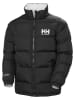 Helly Hansen Omkeerbare doorgestikte jas "Urban" wit/zwart