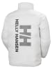 Helly Hansen Omkeerbare doorgestikte jas "Urban" wit/zwart