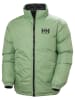 Helly Hansen Dwustronna kurtka pikowana "Urban" w kolorze zielono-czarnym