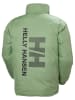 Helly Hansen Omkeerbare doorgestikte jas "Urban" groen/zwart